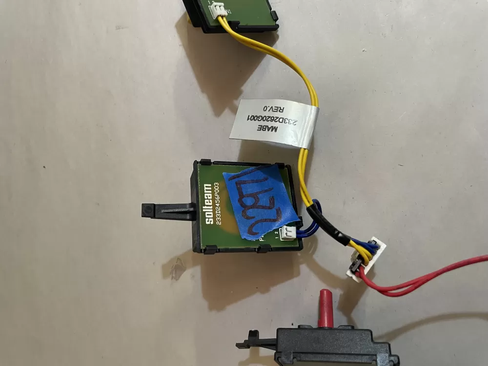 GE WH18X27241 233D2620G001 Washer Dryer Selector Switch AZ192812 | KM2297