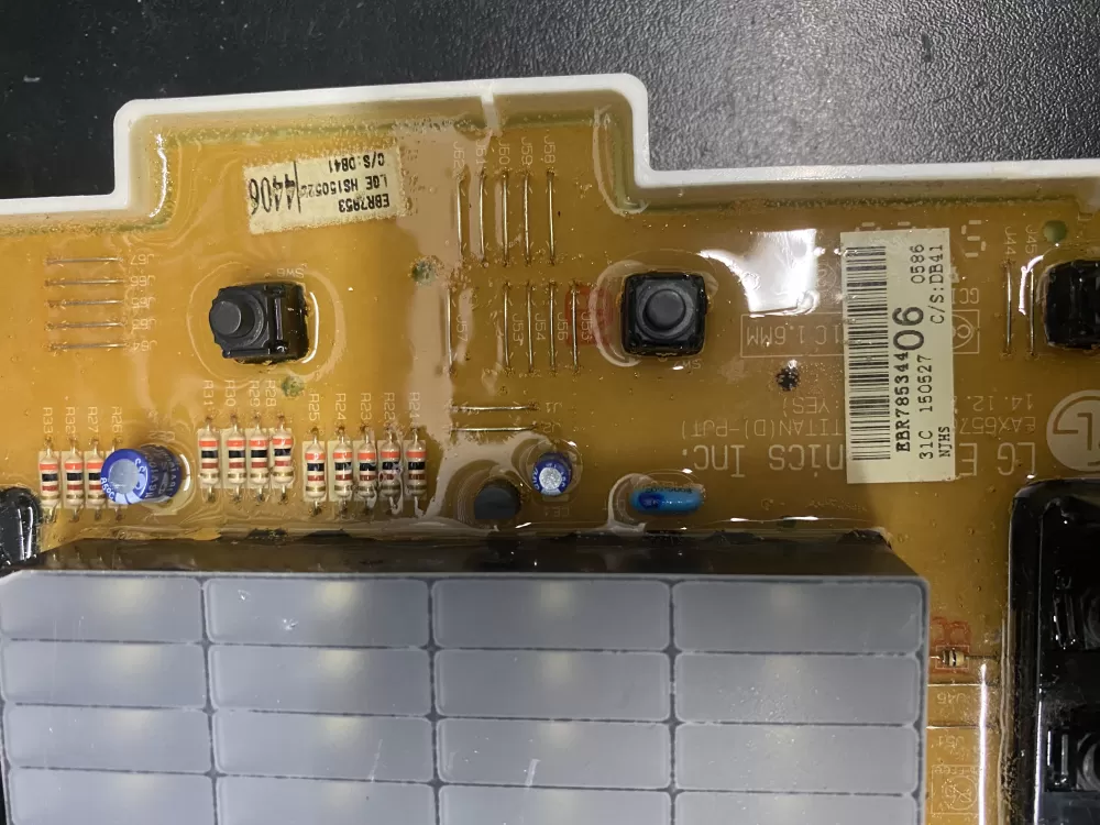 LG EBR78534406 Washer Control Board AZ11037 | BKV229
