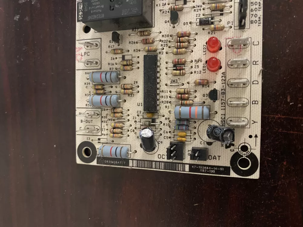 Rheem 1157-83-123A Heat Pump Defrost Control Circuit Board  AZ32628 | BK1680