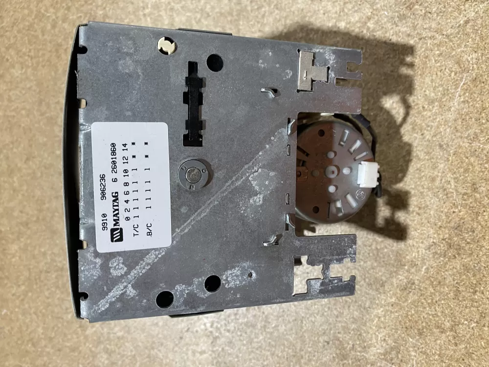 Maytag 6 2601860 Washer 20180 Timer 20180 AZ75001 | BK1526