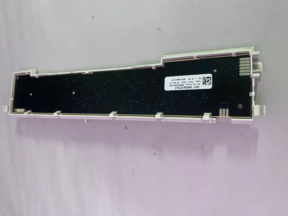 Bosch 9000693363 Dishwasher Control Board AZ197316 | BK2732