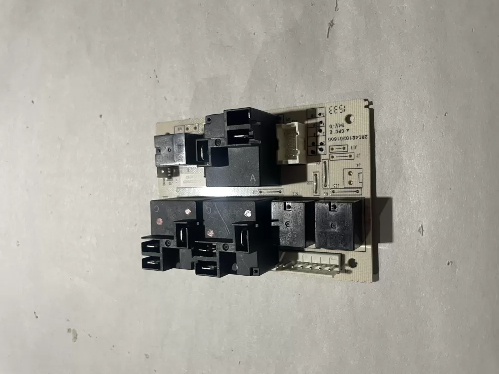 GE 164D8027G009 Range Relay Control Board Wb27t11355 AZ230359 | Wm1516