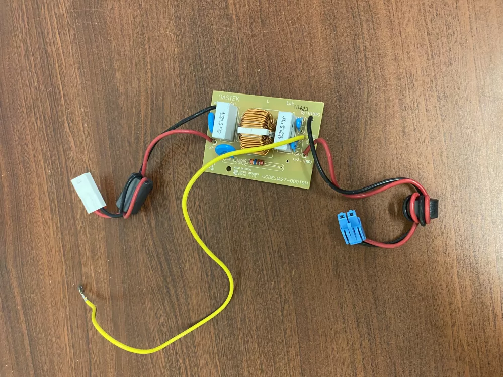 Kenmore DA27 00019H Refrigerator Control Board Noise Filter AZ37155 | BK56