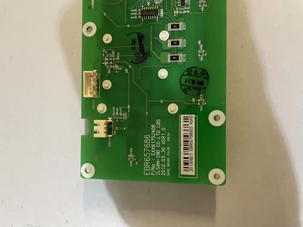 LG Kenmore EBR65768603 Refrigerator Control Board Dispenser AZ131042 | KM1578