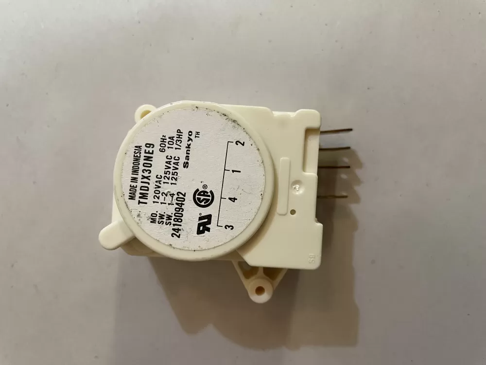 Frigidaire  Kenmore  White Westinghouse 215846604  AP2592907  08003824  08011620  1748201  241809401  241809402  29811-3  442754  5300541134  5300800692  5308003824  54113-1  54113-4  55448-3  55448-4  55467-1  8003824  AH423802  CC304  EA423802  F111812  G000158274  G000158291  G000173814  G000187005  G000187464  G158274  G163818  G169069  G173814  G174821  G178820  G185160  G187464  K1224661  K1224662  K1226501  K1226502  K1227229  K1227920  K1227927  K1228104  K1228105  K1230354  K1230534  K1233374  K1233375  NR00422503  PS423802  R000422503  R000900129  R422503  W188C189A06  W188C189A07  WR422503  TMDJX30NE9 Refrigerator Defrost Timer