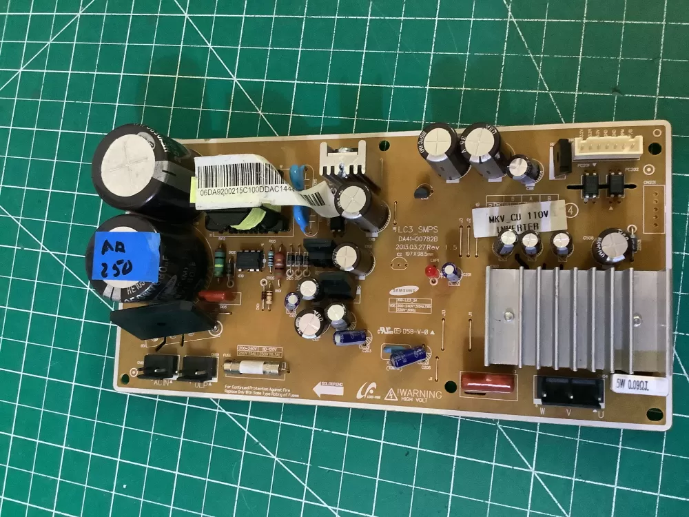 Samsung DA94 00680A DA92 00215C Refrigerator Control Board AZ192389 | AR250