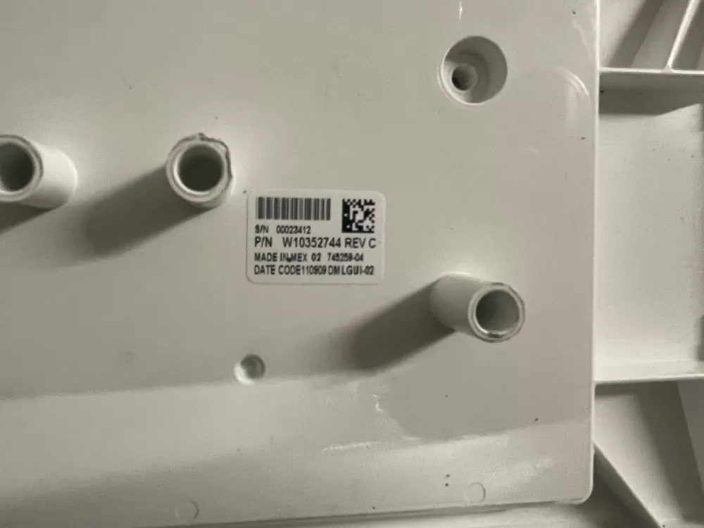 Whirlpool W10352744 WPW10352744 Washer Control Board AZ210746 | Wmv931