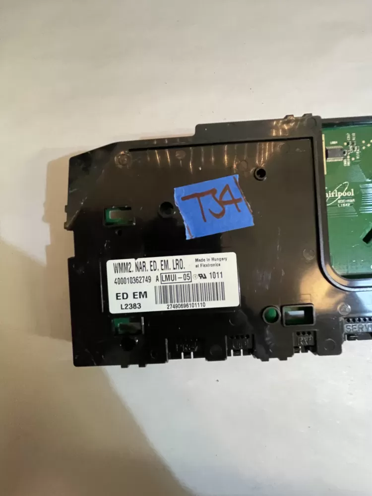 Whirlpool Kenmore Maytag 400010362749 Washer Control Board AZ189902 | KM734