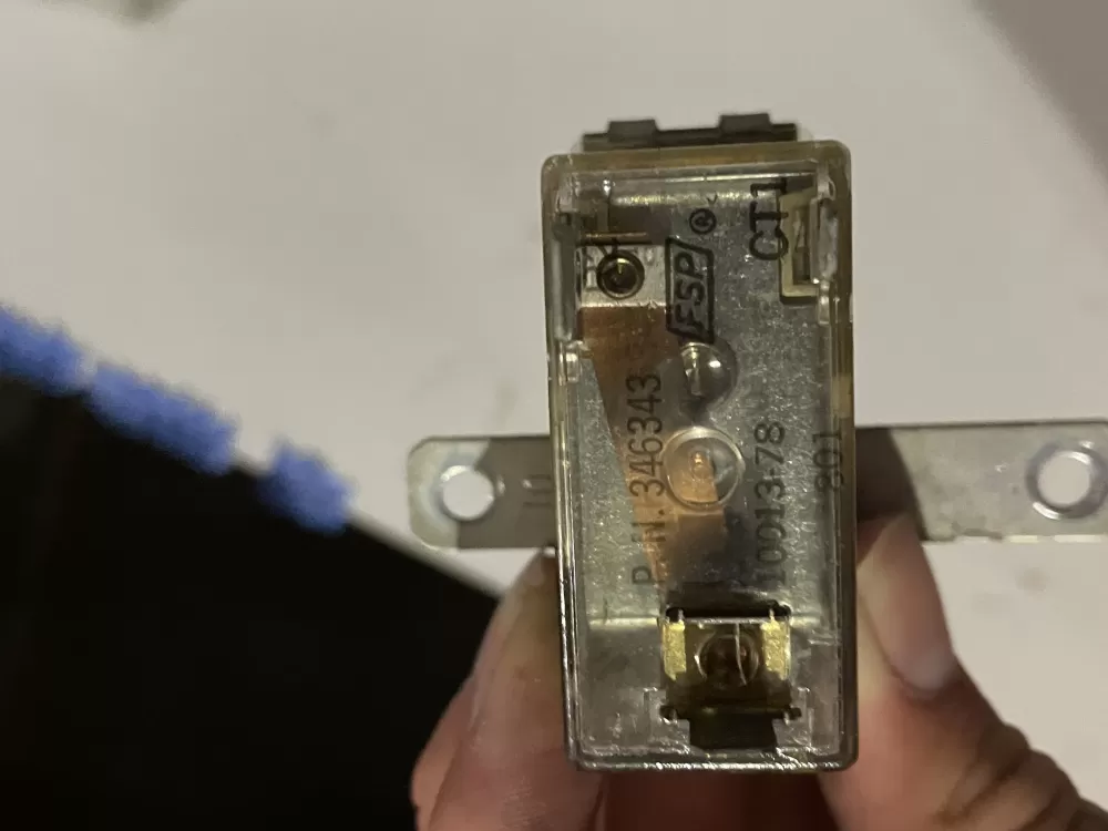 Kenmore WP346343 PS11741758 Dryer Start Switch AZ31965 | Wm90