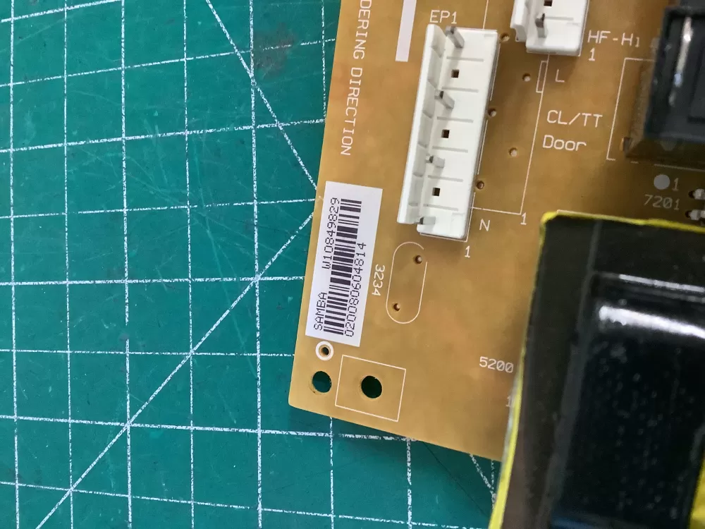 Whirlpool Maytag W10831030 W10849829 Microwave Control Panel AZ204271 | NR370