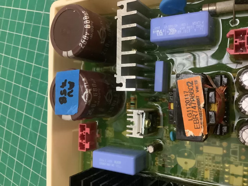 LG Kenmore EBR74798602 EBR78263902 Washer Control Board AZ219109 | ARV758