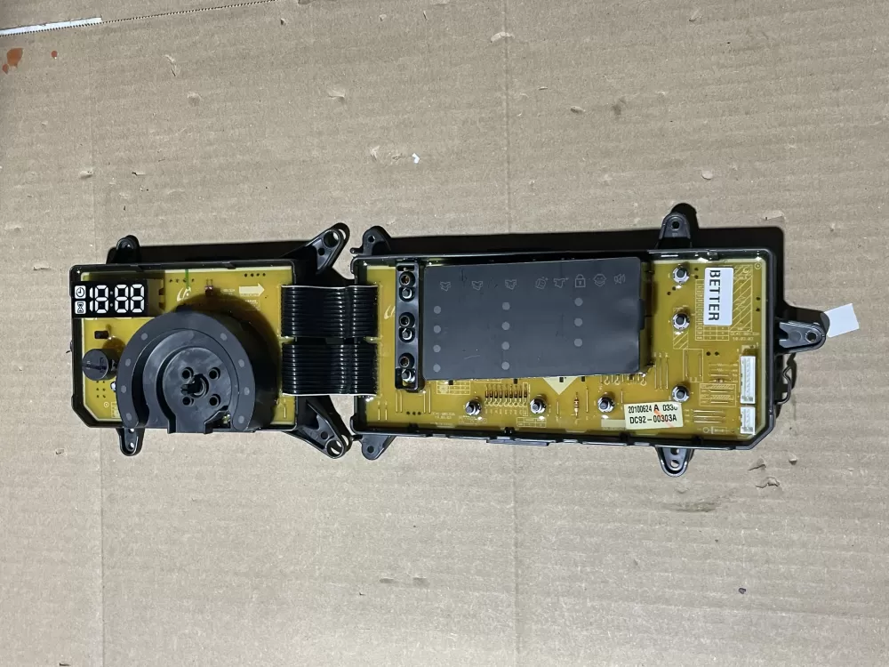 DC41-00133A Samsung Washer Board - Control