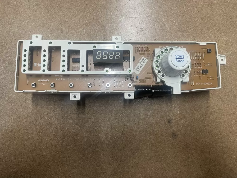 Samsung  Maytag DC41-00022A Washer Control Board