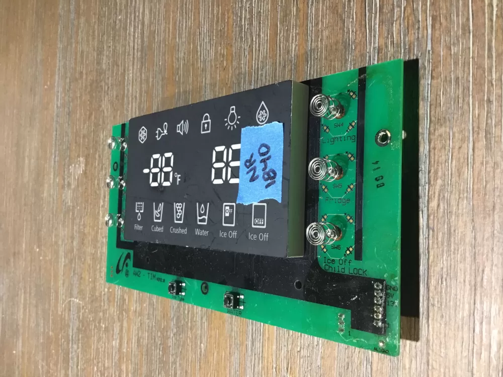 Samsung Da63 04331 Refrigerator Control Board Dispenser AZ50725 | NR1840