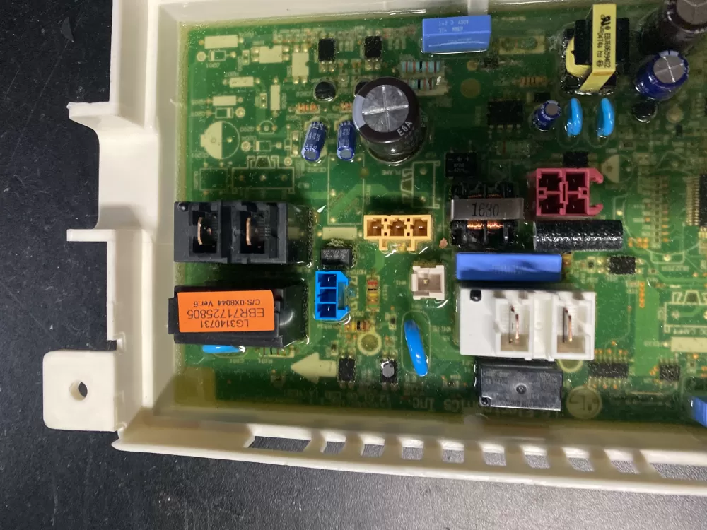 LG EBR71725805 Dryer Control Board AZ1972 | BKV328