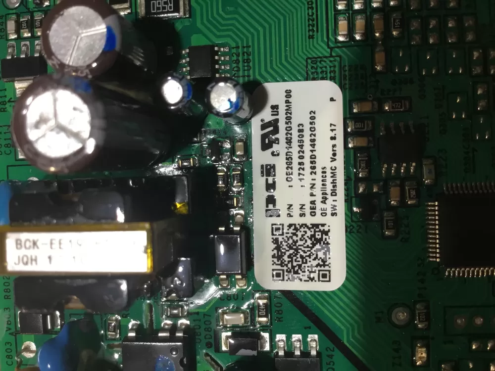 GE 265D1462G502 WD21X24900 Dishwasher Control Board AZ52496 | NR1839