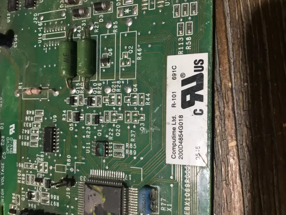 GE Control Board 200D4854G018 EBX1069P005 Fridge Main AZ50904 | NR1837