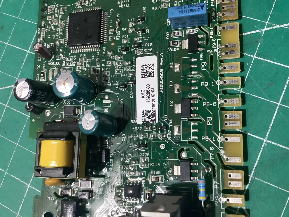 KitchenAid 747161-01 W10354910 Dishwasher Control Board AZ193103 | AR610