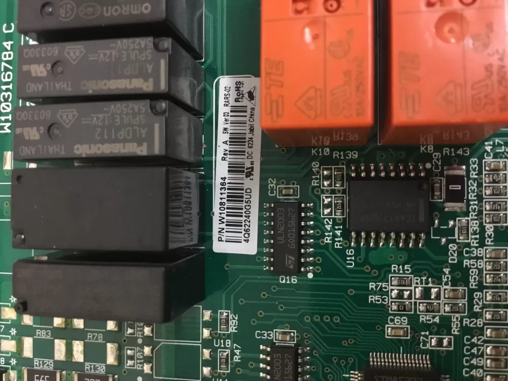 Whirlpool Maytag KitchenAid Kenmore Refrigerator Control Board AZ31838 | NR1675