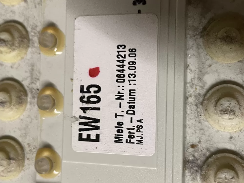 Miele 06444213 Washing Machine Control Board Ew165 AZ53519 | Wm1891