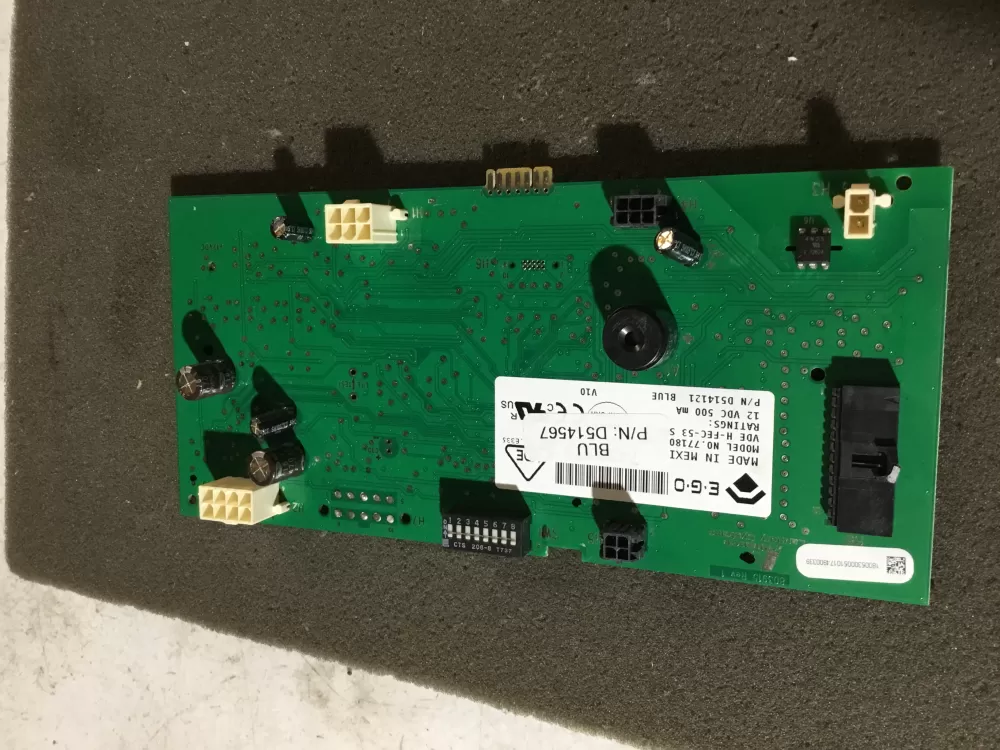 SpeedQueen D514567 Dryer Control Board AZ101414 | NR597