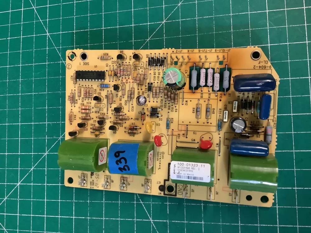 Whirlpool W10331686 100-1323-00 Range Oven Spark Module AZ225319 | NR339