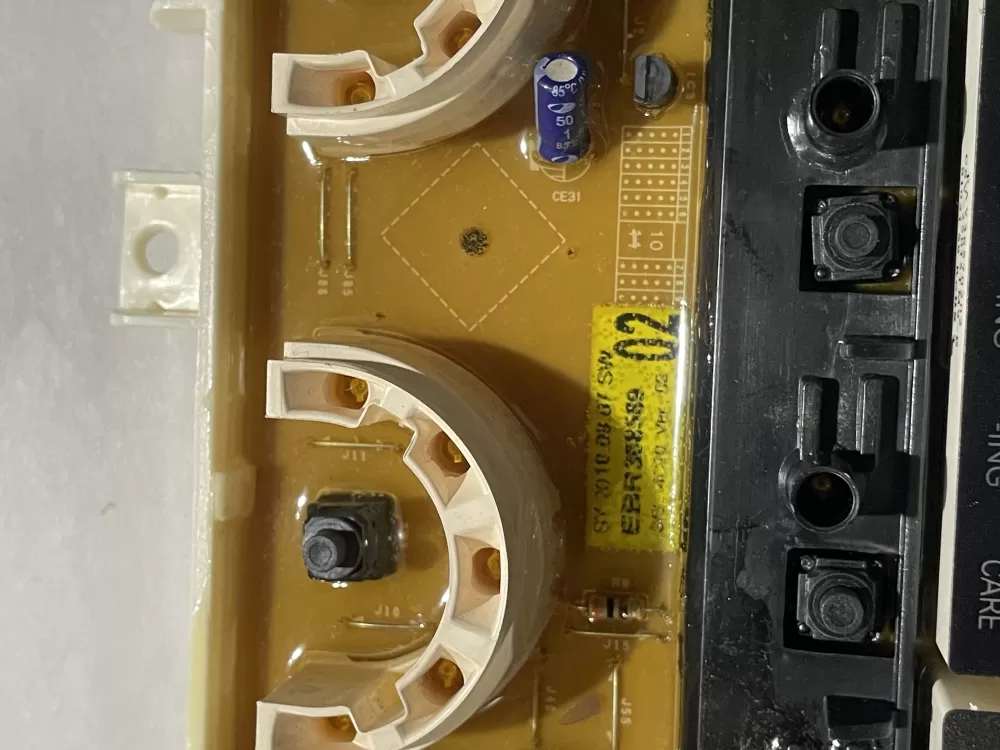 LG EBR36858902 EAX36602101 Washer Control Board AZ206598 | KMV886