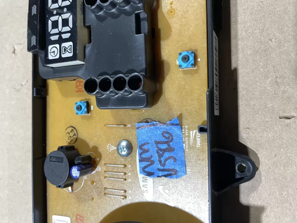 Samsung DC92 00736C Washer Control Board AZ65194 | Wmv586