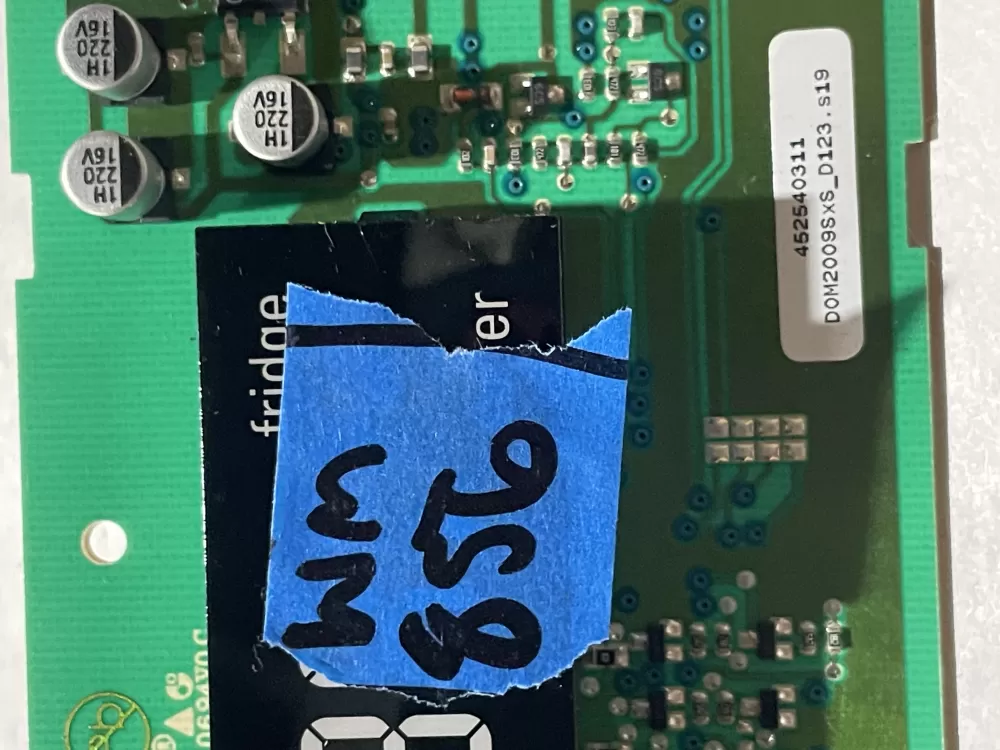 Bosch 452540311 9000252083 Refrigerator Control Board AZ189258 | Wm856