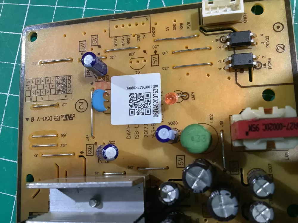 Samsung Refrigerator DA92-00763M Power Inverter AZ153504 | NR153