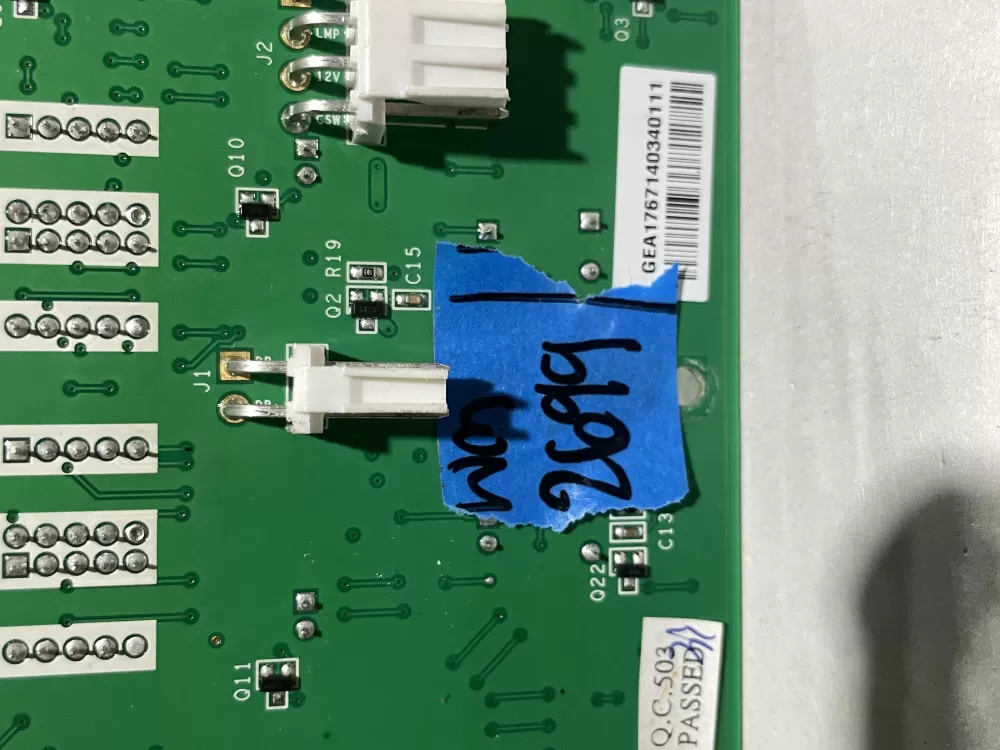 GE Refrigerator Control Board WR55X10708 WR55X10894 AZ183082 | Wm2699