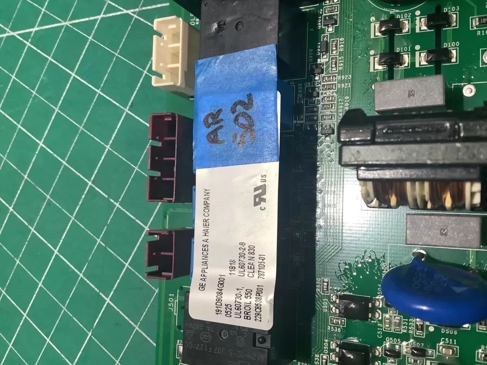 GE 191D9084G001 Range Control Board AZ187949 | AR502