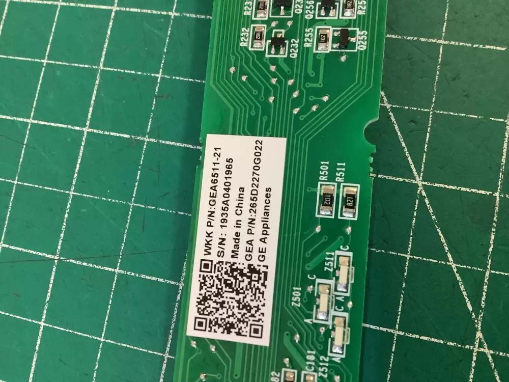 GE dishwasher  Control board 265D2270G022 AZ205364 | NR612