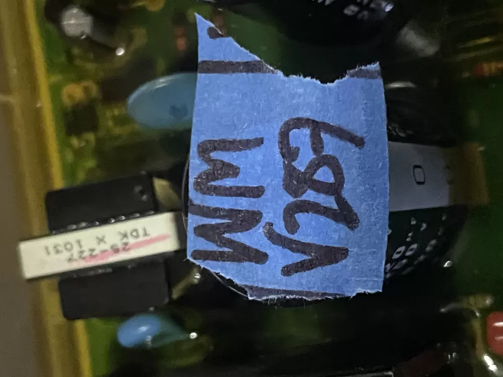 Samsung DC92 00301H Washer Control Board AZ25035 | WMV287