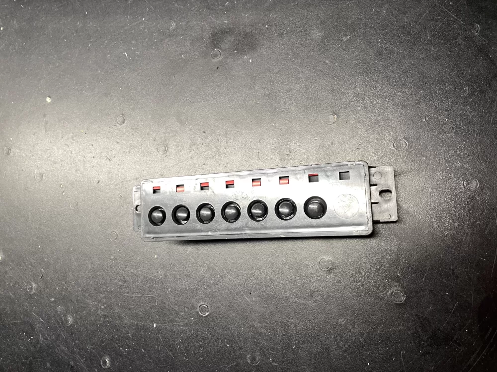 GE  Kenmore 165D5576P017 Dishwasher Push Button Switch