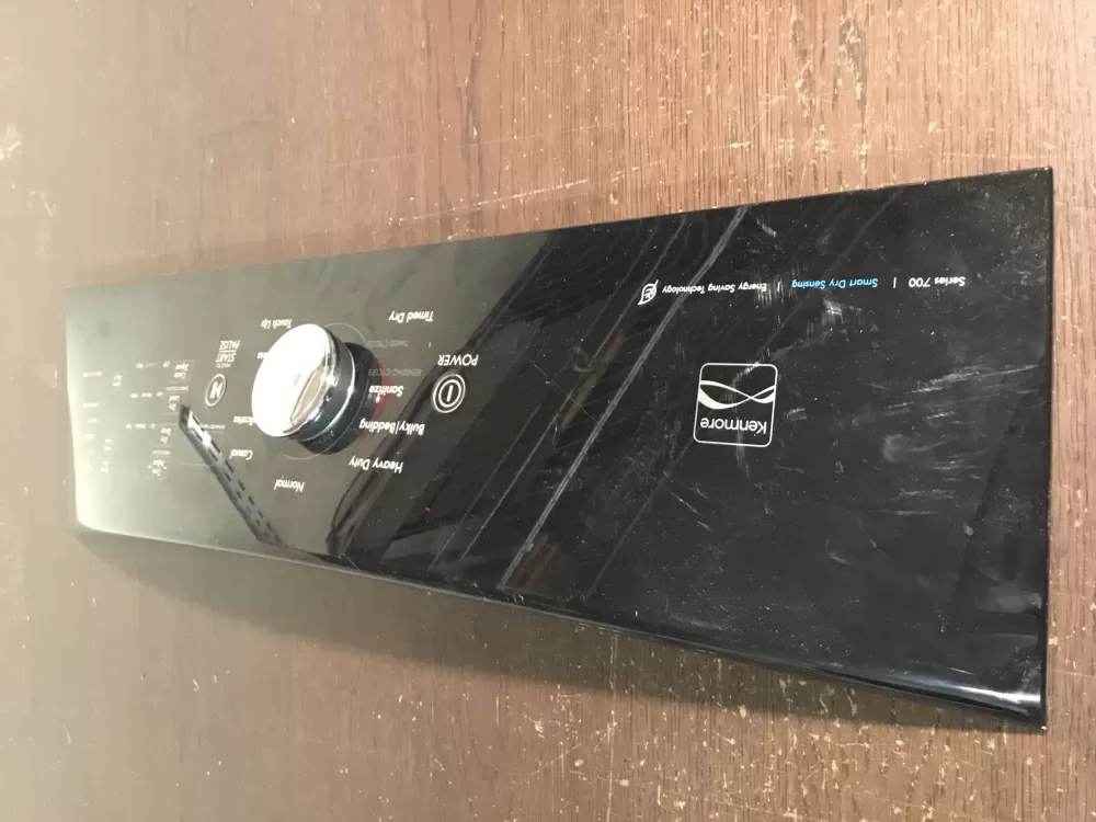 Kenmore W10793505 Dryer Control Board UI Panel