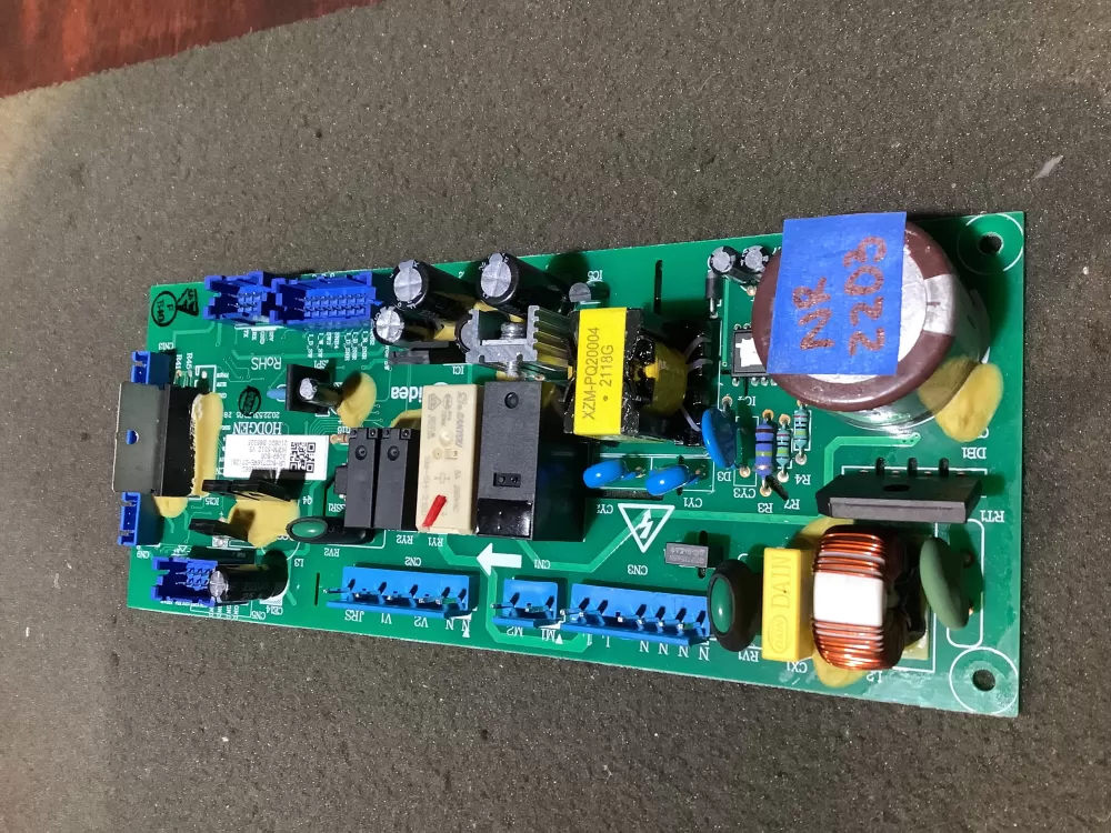 Midea UR-BCD736WE-DT Refrigerator Control Board AZ119330 | NR2203
