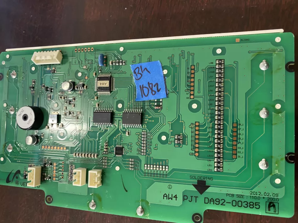 Samsung DA92-00385 DA92-00385A Refrigerator Control Board AZ35428 | BK1082