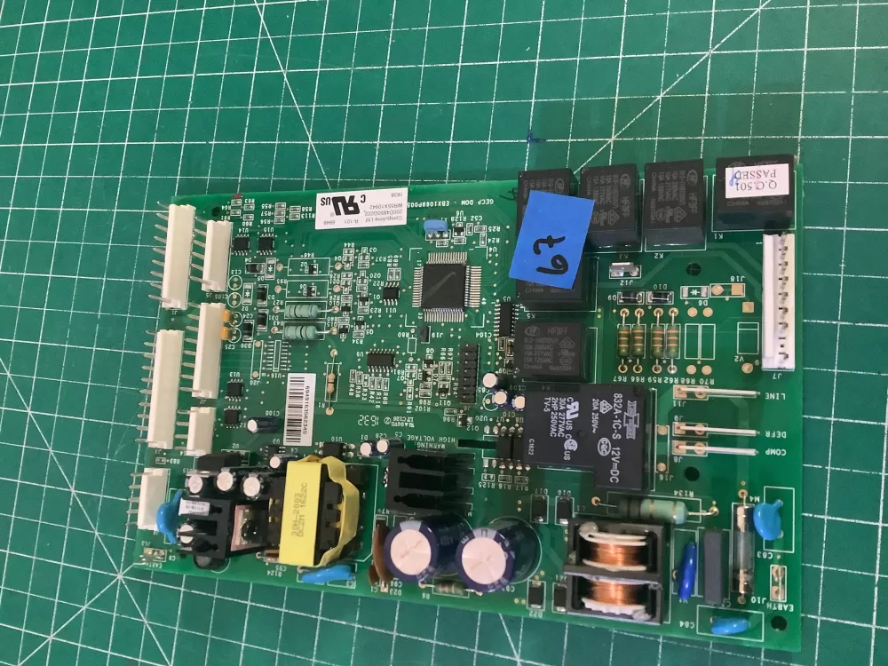 GE 200D6221G028 EBX1110P002 Refrigerator Control Board AZ208132 | NR67