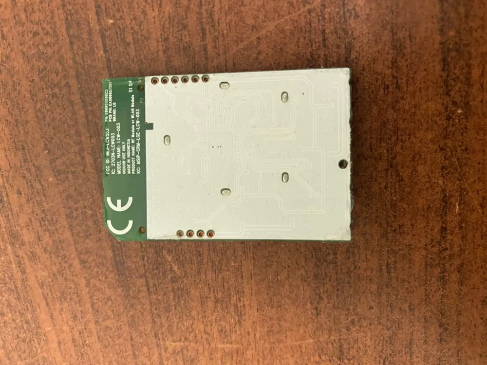 LG EBR82056904 Dishwasher Control Board AZ50694 | BK1834