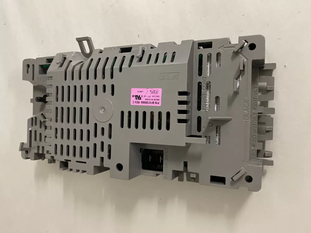 Kenmore  Maytag  Whirlpool W10189966  1469076  8576385  8576386  PS11749893  W10051171  W10051176  W10104820  W10104830  W10112111  W10112112  W10112113  W10121311  W10121508  W10121511  W10130544  W10155109  W10188476  W10201186  WPW10189966VP Washer Control Board