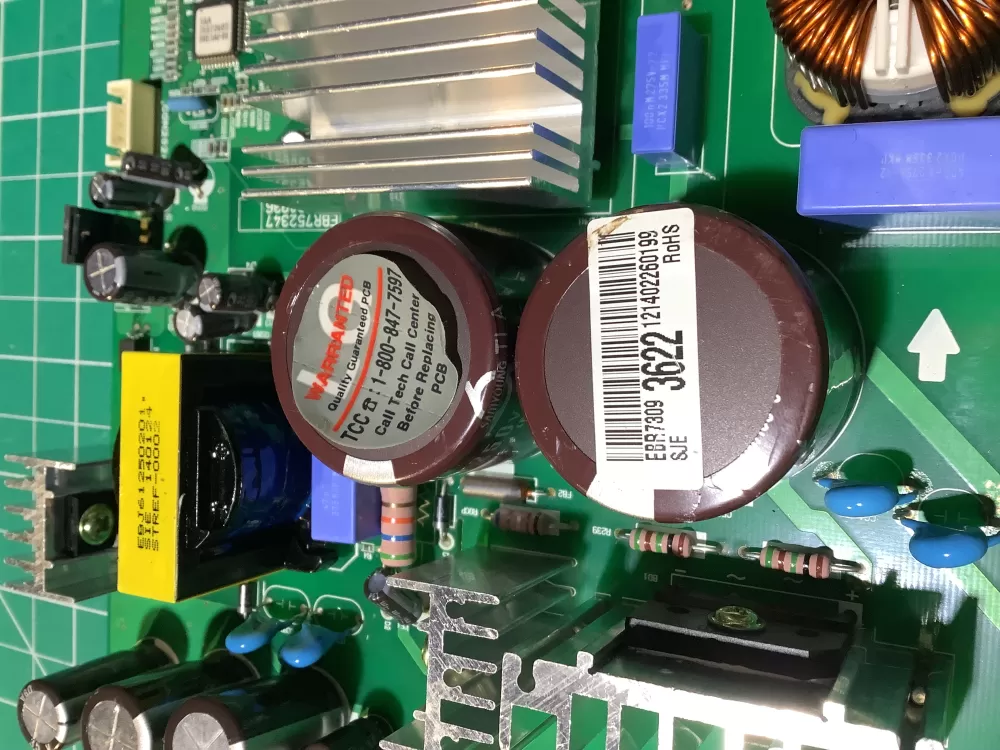 LG EBR73093622 CSP30021080 Refrigerator Control Board AZ130323 | NR2332