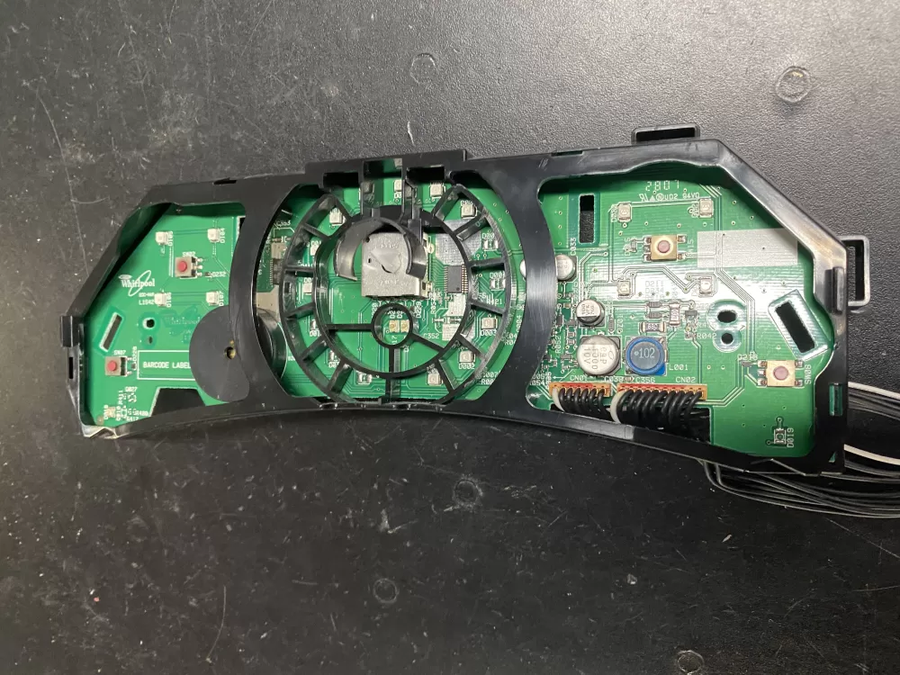 Whirlpool  Kenmore W10031430 LMUI-01 LMUI-02 3407242 W10121375 Dryer Control Board