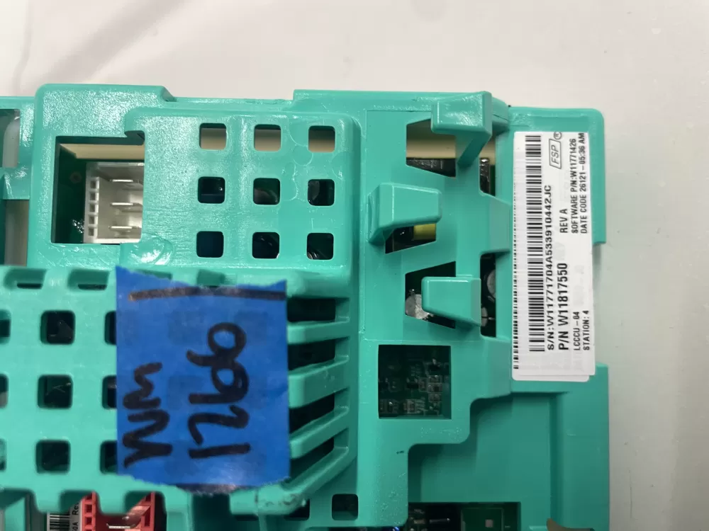 W11817550 Maytag Washer Board - Control