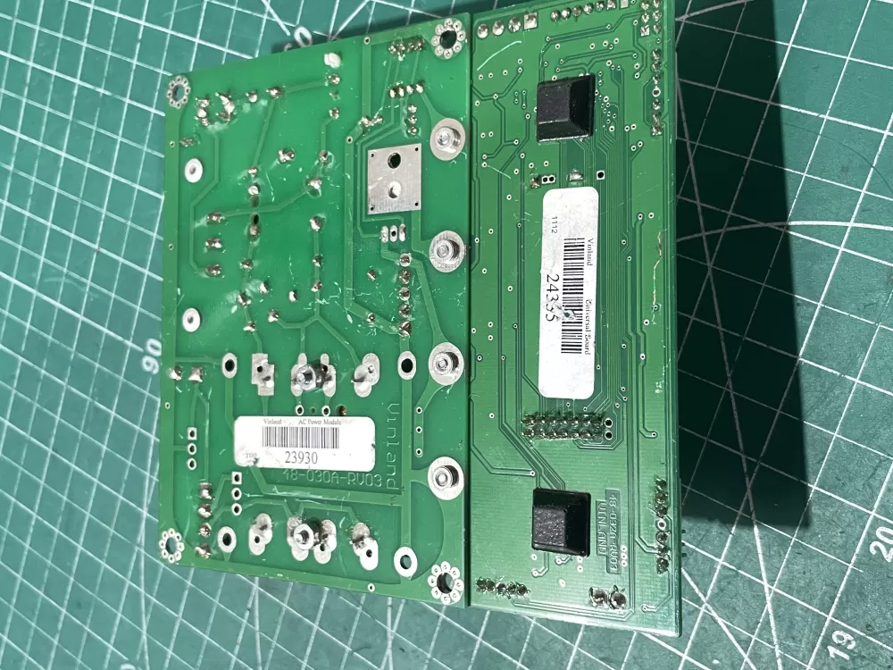 Control board 48-030A-RV03  AZ195442 | Wm520