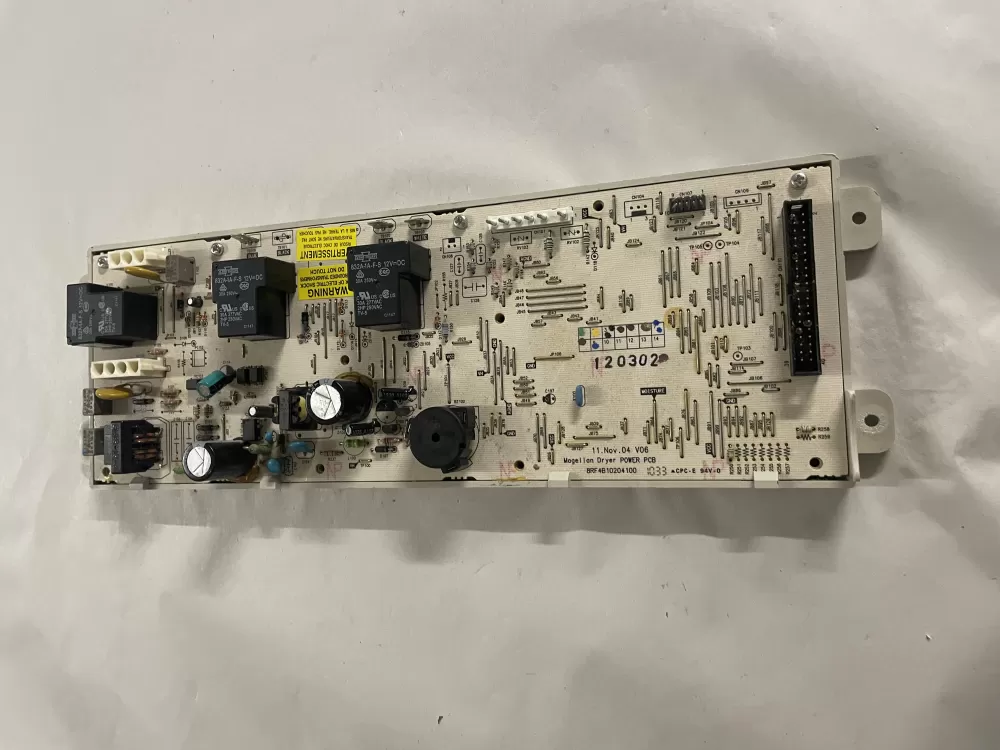 GE 212D1199G03  WE4M488  WE4M388  212D1199G01 212D1201P001 212D1199G05 WE4M488 Dryer Control Board