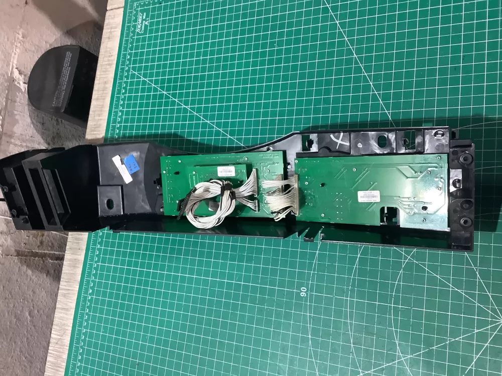 Whirlpool W10100388 dryer control panel assembly AZ195376 | ARV341