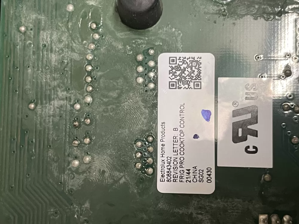 Frigidaire 808843402 Range UI Control Board AZ98866 | Wmv634