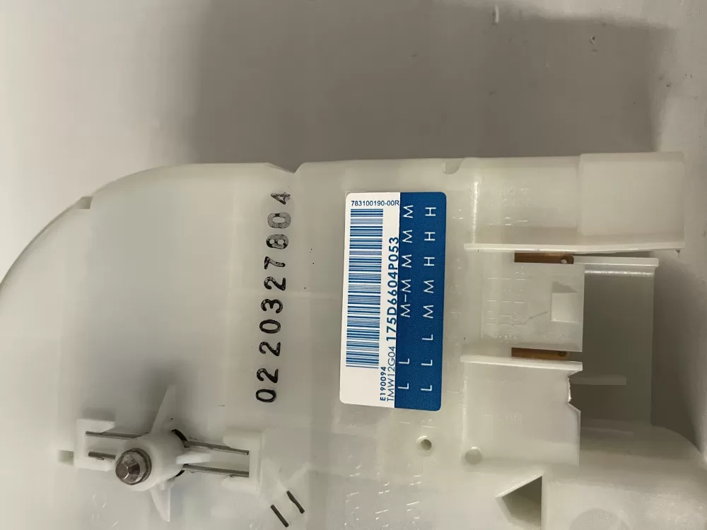 GE WH12X10527 175D6604P053 Washer Timer AZ224785 | Wm2538