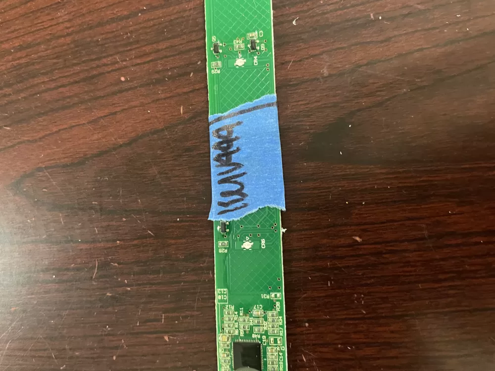 KitchenAid Whirlpool W10538020 Dishwasher Control Board AZ70880 | KMV444